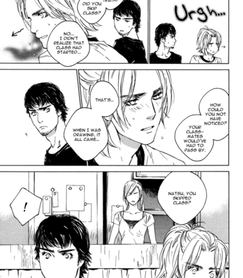 [Kamuro Akira & Takao Hiroi] Rokugatsu no Hengen-san [Eng] – Gay Manga sex 46