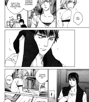 [Kamuro Akira & Takao Hiroi] Rokugatsu no Hengen-san [Eng] – Gay Manga sex 47