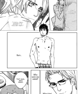 [Kamuro Akira & Takao Hiroi] Rokugatsu no Hengen-san [Eng] – Gay Manga sex 52