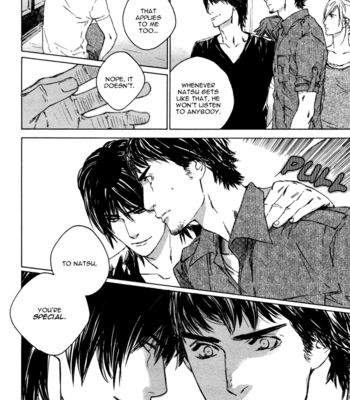 [Kamuro Akira & Takao Hiroi] Rokugatsu no Hengen-san [Eng] – Gay Manga sex 55