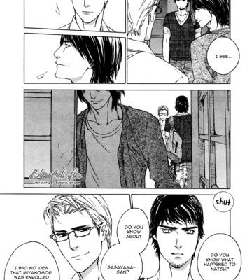 [Kamuro Akira & Takao Hiroi] Rokugatsu no Hengen-san [Eng] – Gay Manga sex 98