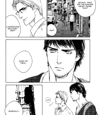 [Kamuro Akira & Takao Hiroi] Rokugatsu no Hengen-san [Eng] – Gay Manga sex 103