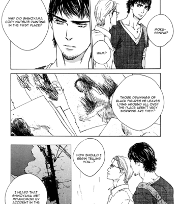 [Kamuro Akira & Takao Hiroi] Rokugatsu no Hengen-san [Eng] – Gay Manga sex 114