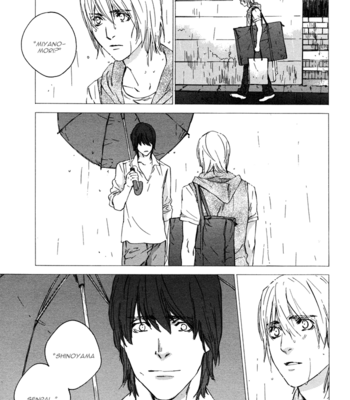 [Kamuro Akira & Takao Hiroi] Rokugatsu no Hengen-san [Eng] – Gay Manga sex 115