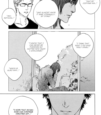 [Kamuro Akira & Takao Hiroi] Rokugatsu no Hengen-san [Eng] – Gay Manga sex 135