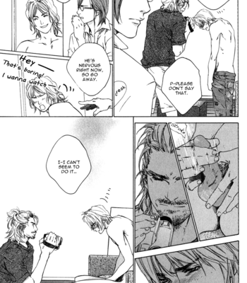 [Takao Hiroi & Kamuro Akira] Ikenai Otoko [Eng] – Gay Manga sex 35