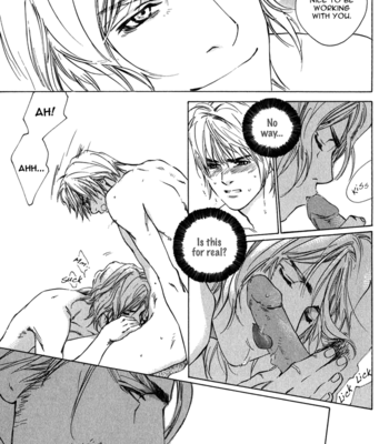 [Takao Hiroi & Kamuro Akira] Ikenai Otoko [Eng] – Gay Manga sex 37