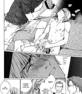 [Takao Hiroi & Kamuro Akira] Ikenai Otoko [Eng] – Gay Manga sex 38