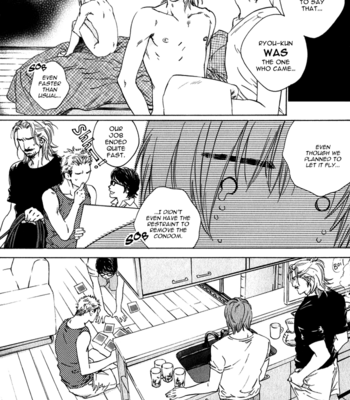 [Takao Hiroi & Kamuro Akira] Ikenai Otoko [Eng] – Gay Manga sex 65