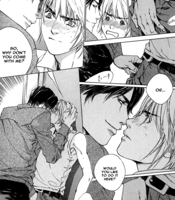 [Takao Hiroi & Kamuro Akira] Ikenai Otoko [Eng] – Gay Manga sex 77