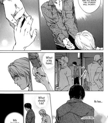 [Takao Hiroi & Kamuro Akira] Ikenai Otoko [Eng] – Gay Manga sex 91