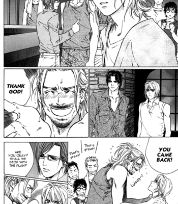 [Takao Hiroi & Kamuro Akira] Ikenai Otoko [Eng] – Gay Manga sex 92