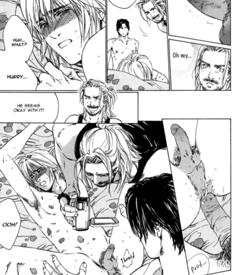 [Takao Hiroi & Kamuro Akira] Ikenai Otoko [Eng] – Gay Manga sex 107