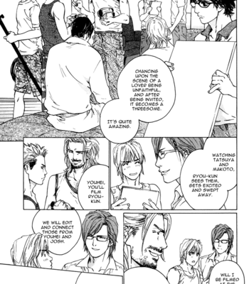 [Takao Hiroi & Kamuro Akira] Ikenai Otoko [Eng] – Gay Manga sex 127
