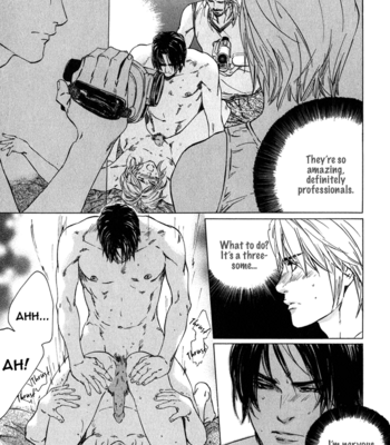 [Takao Hiroi & Kamuro Akira] Ikenai Otoko [Eng] – Gay Manga sex 129