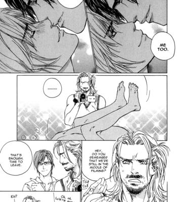[Takao Hiroi & Kamuro Akira] Ikenai Otoko [Eng] – Gay Manga sex 147