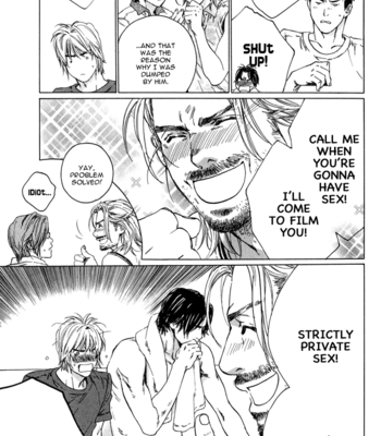 [Takao Hiroi & Kamuro Akira] Ikenai Otoko [Eng] – Gay Manga sex 151