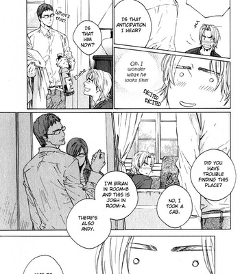 [Takao Hiroi & Kamuro Akira] Ikenai Otoko [Eng] – Gay Manga sex 174