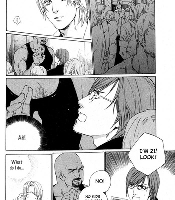 [Takao Hiroi & Kamuro Akira] Ikenai Otoko [Eng] – Gay Manga sex 183