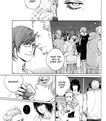 [Takao Hiroi & Kamuro Akira] Ikenai Otoko [Eng] – Gay Manga sex 206