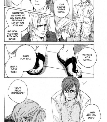 [Takao Hiroi & Kamuro Akira] Ikenai Otoko [Eng] – Gay Manga sex 215