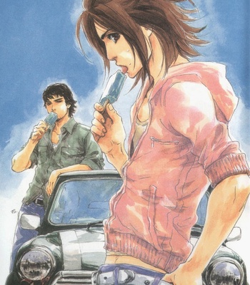 [Takao Hiroi & Kamuro Akira] Shichigatsu no Kousaten [cn] – Gay Manga sex 5