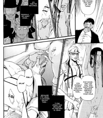 [IKE Reibun] Bamford Koushakuke no Shitsuji [Eng] – Gay Manga sex 127