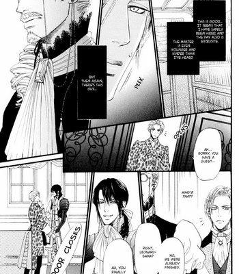 [IKE Reibun] Bamford Koushakuke no Shitsuji [Eng] – Gay Manga sex 5
