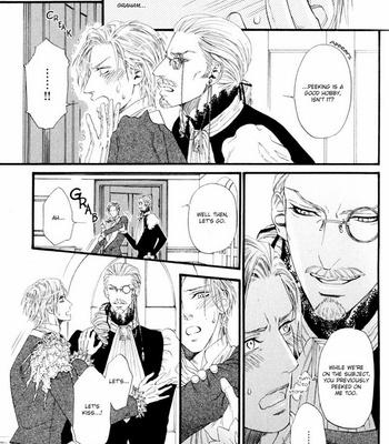 [IKE Reibun] Bamford Koushakuke no Shitsuji [Eng] – Gay Manga sex 13