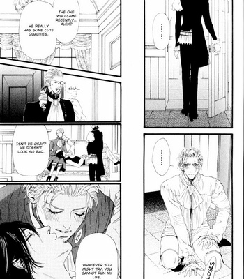 [IKE Reibun] Bamford Koushakuke no Shitsuji [Eng] – Gay Manga sex 25