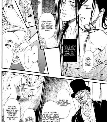 [IKE Reibun] Bamford Koushakuke no Shitsuji [Eng] – Gay Manga sex 121