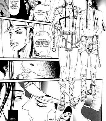 [IKE Reibun] Bamford Koushakuke no Shitsuji [Eng] – Gay Manga sex 122