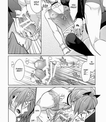 [Candy-ya (Shirouri x SOUL)] Free! dj – Rin-chan! Ganbare!! #2 [Eng/JP] – Gay Manga sex 13