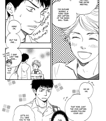 [Yamamoto Kotetsuko] Chuchun ga Chun [Eng] – Gay Manga sex 17