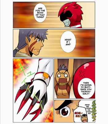[Shunpei Nakata] Dragon Ranger Red [Eng] – Gay Manga sex 10