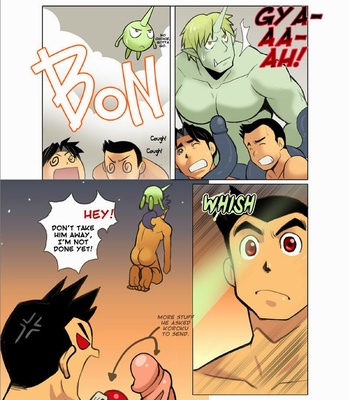 [Shunpei Nakata] Dragon Ranger Red [Eng] – Gay Manga sex 15