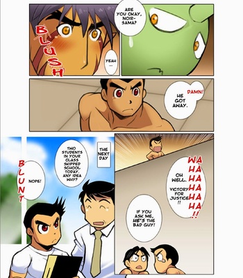 [Shunpei Nakata] Dragon Ranger Red [Eng] – Gay Manga sex 16