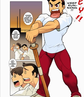 [Shunpei Nakata] Dragon Ranger Red [Eng] – Gay Manga sex 2