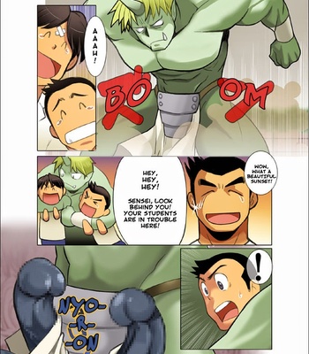 [Shunpei Nakata] Dragon Ranger Red [Eng] – Gay Manga sex 5