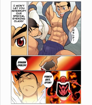 [Shunpei Nakata] Dragon Ranger Red [Eng] – Gay Manga sex 6