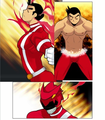 [Shunpei Nakata] Dragon Ranger Red [Eng] – Gay Manga sex 7