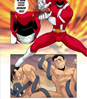 [Shunpei Nakata] Dragon Ranger Red [Eng] – Gay Manga sex 8