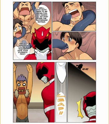 [Shunpei Nakata] Dragon Ranger Red [Eng] – Gay Manga sex 9