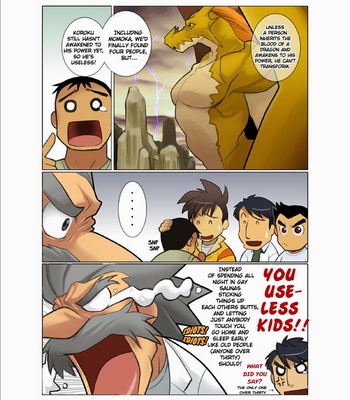 [Shunpei Nakata] Dragon Ranger Red [Eng] – Gay Manga sex 38