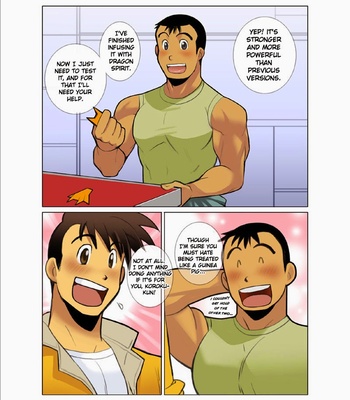 [Shunpei Nakata] Dragon Ranger Red [Eng] – Gay Manga sex 24
