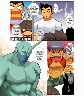 [Shunpei Nakata] Dragon Ranger Red [Eng] – Gay Manga sex 60