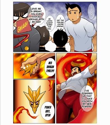 [Shunpei Nakata] Dragon Ranger Red [Eng] – Gay Manga sex 63