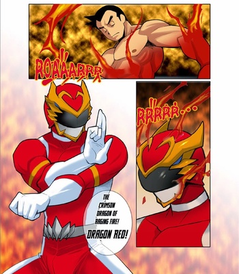 [Shunpei Nakata] Dragon Ranger Red [Eng] – Gay Manga sex 64