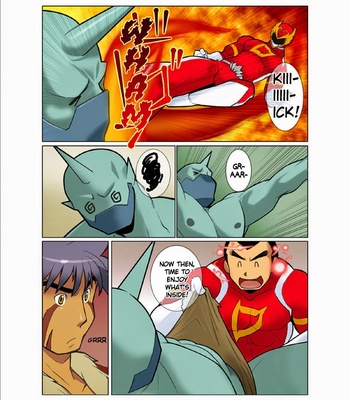 [Shunpei Nakata] Dragon Ranger Red [Eng] – Gay Manga sex 66