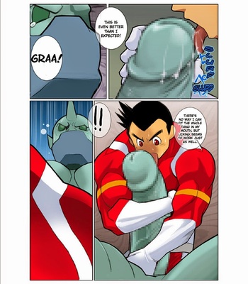 [Shunpei Nakata] Dragon Ranger Red [Eng] – Gay Manga sex 67